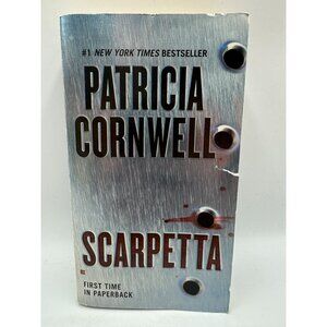 Scarpetta Patricia Cornwell 2009 Paperback Mystery/Thriller Pre-Owned